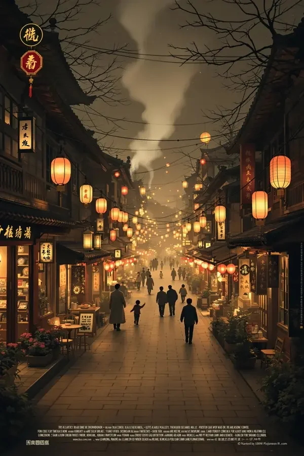 长街烟火剧集海报