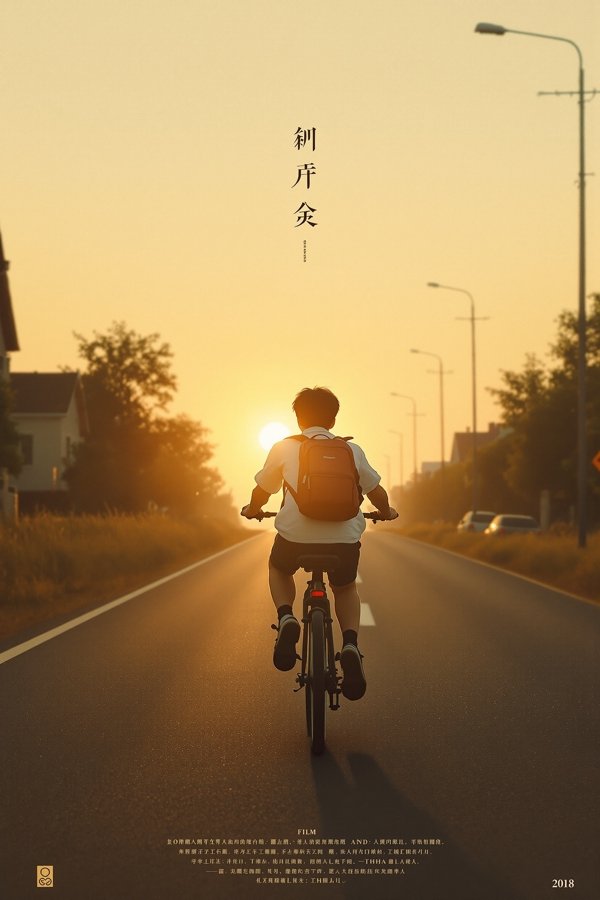 逆光而行海报，2025年中国内地电影