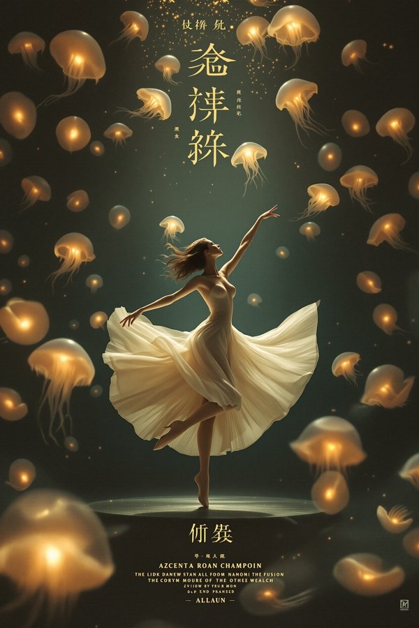深海圆舞曲海报