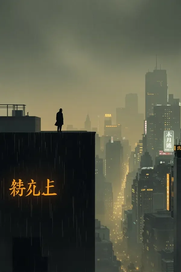 迷雾之都剧集海报