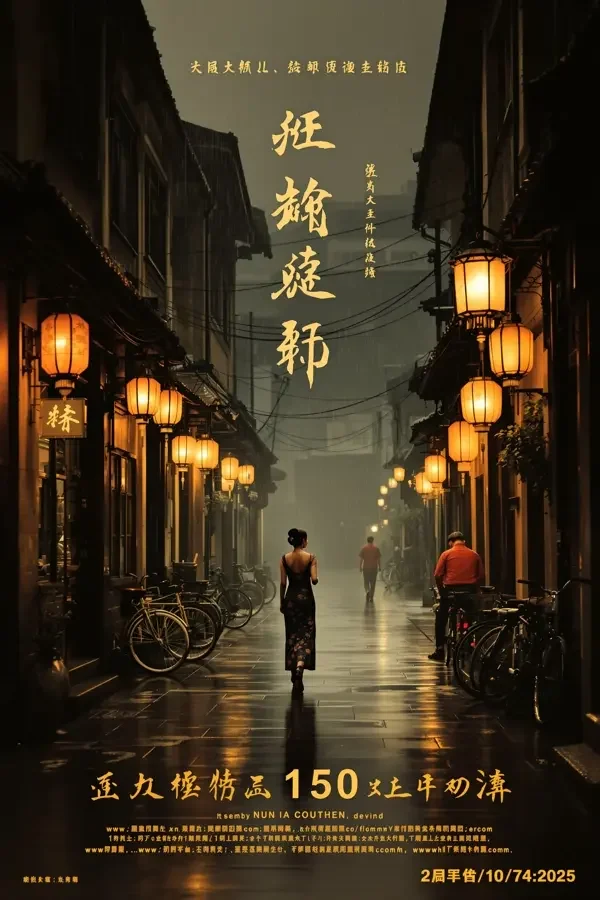 城南旧梦海报