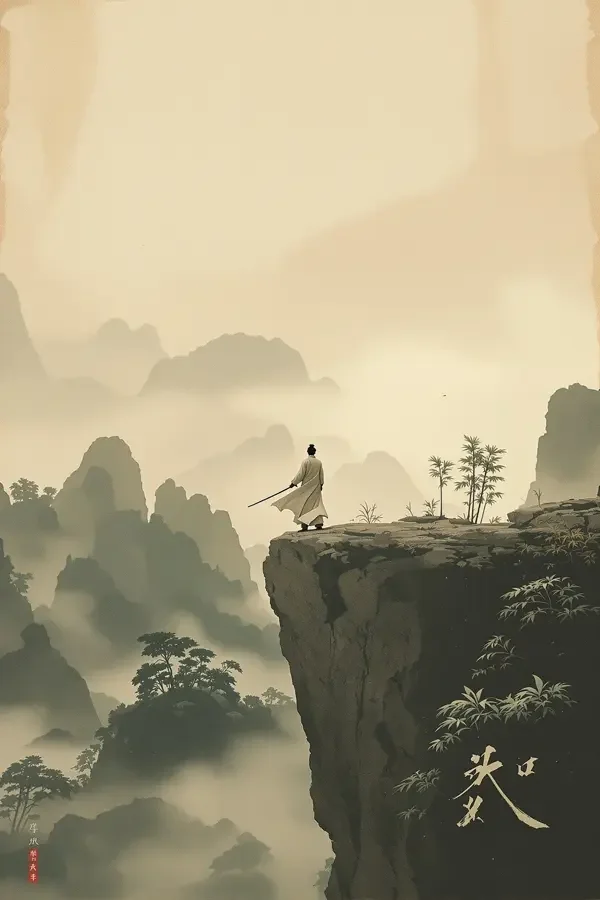 少年游·风起海报