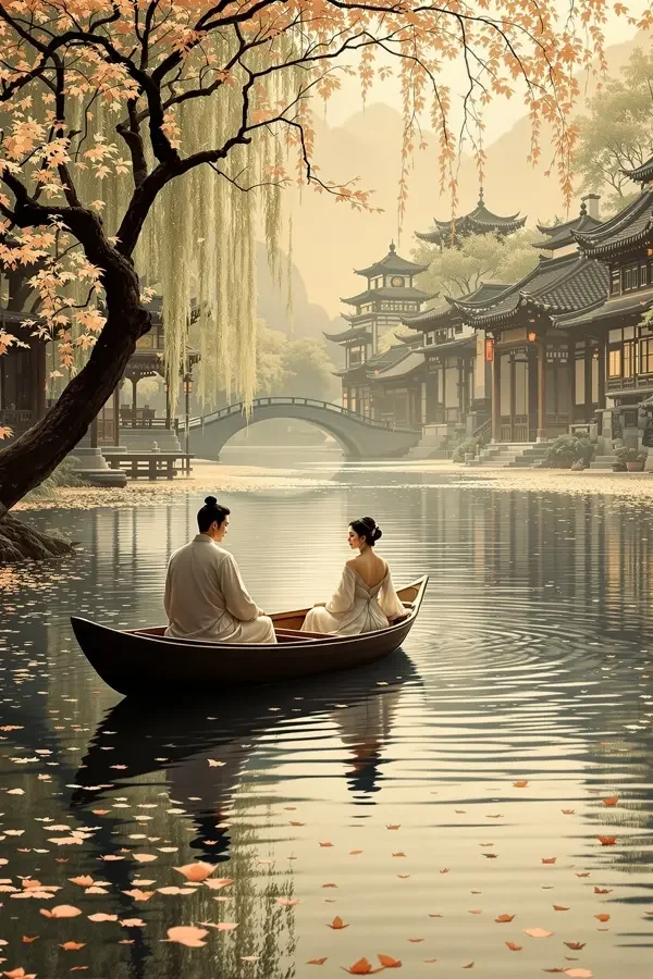 长风渡春剧集海报