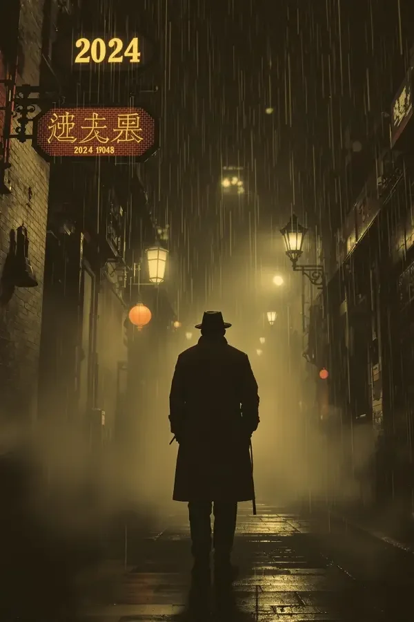 长夜将尽海报，2025年中国内地电影