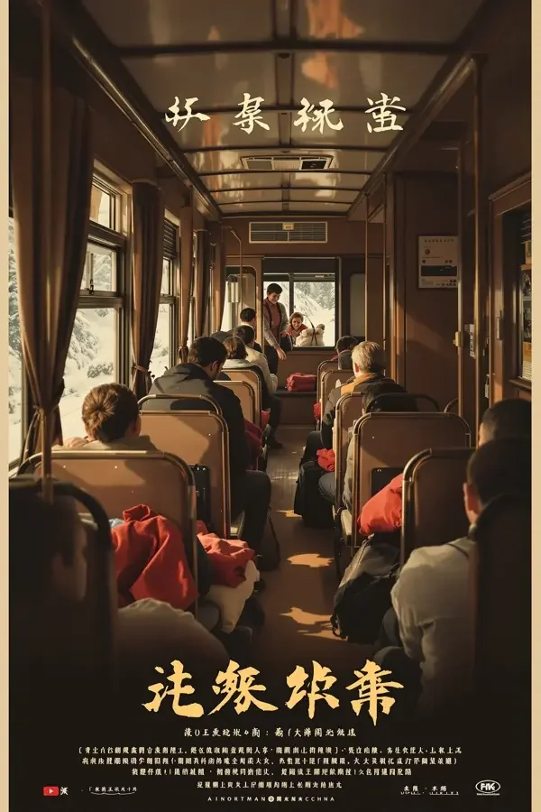 东北一家人之返乡记海报