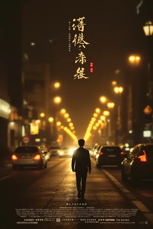 都市夜行人海报，2025年中国内地剧集