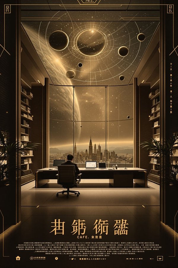 星尘管理局海报，2025年美国剧集
